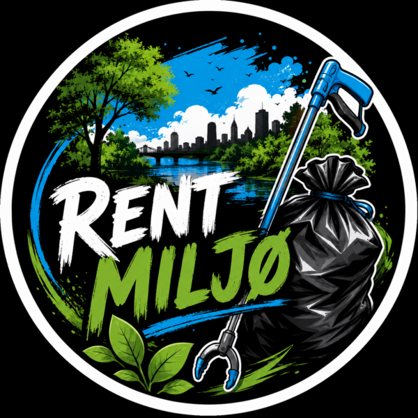 Rent miljø sticker storby