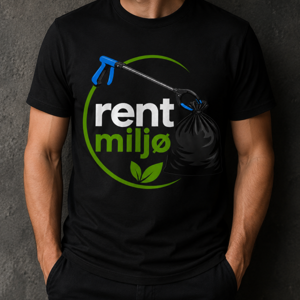 Rent miljø t-shirt