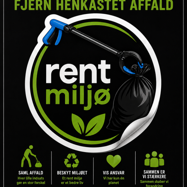 Rent miljø plakat
